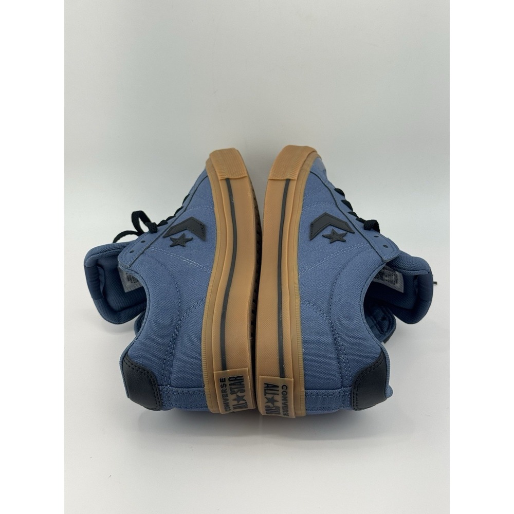 Converse Sport Casual Ox Mens Blue Black Gum Honey Sneakers A13224C Size 10 - Picture 4 of 9